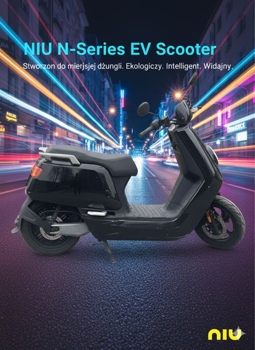 NIU Nseries 60v 29ah kompletny