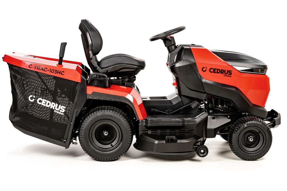 Nowy Traktorek Kosiarka PREMIUM CEDRUS C-TRAC-103HC 18KM 2 V-Twin