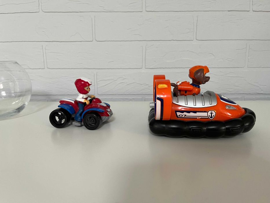 Игрушки Щенячий патруль