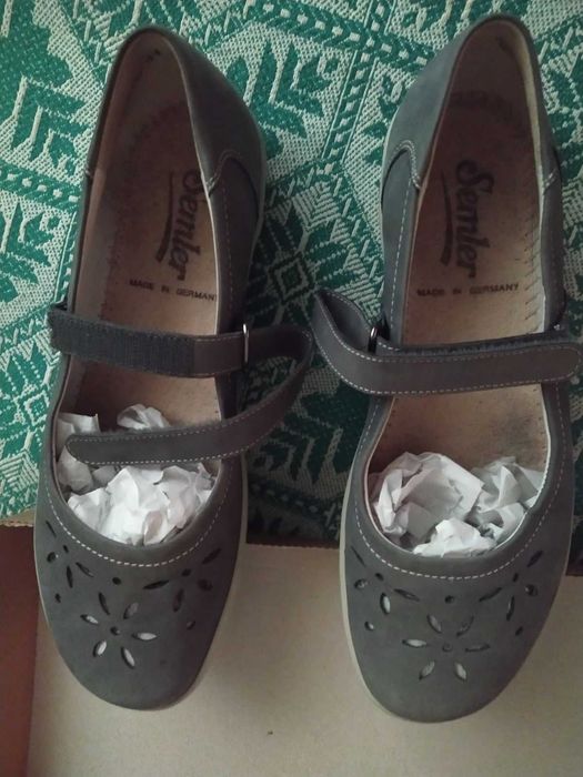 Балетки,туфли,мокасины SEMLER,разм.37.Германия.