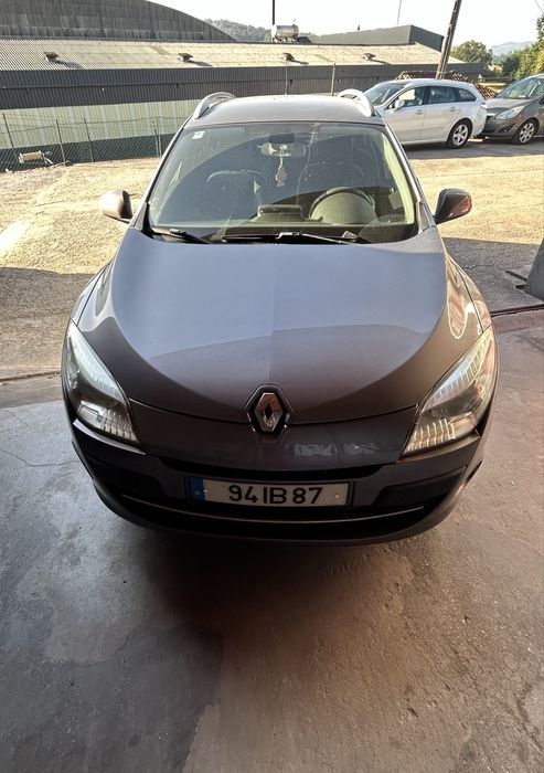 RENAULT MEGANE  CARRINHA BEGE