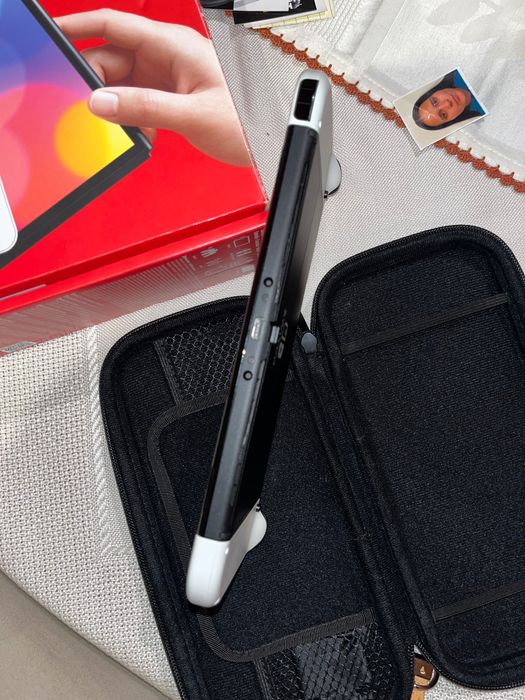 Nintendo Switch OLED –como nova+ Garantia