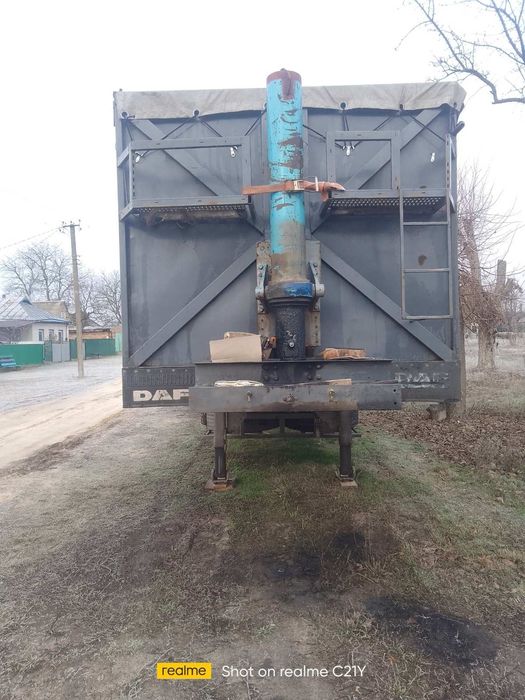 Полуприцеп самосвал
