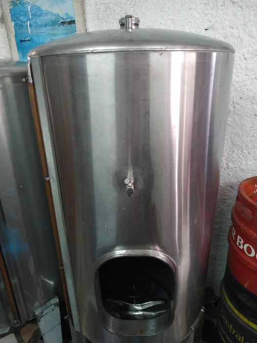 Cubas Inox 300Litros