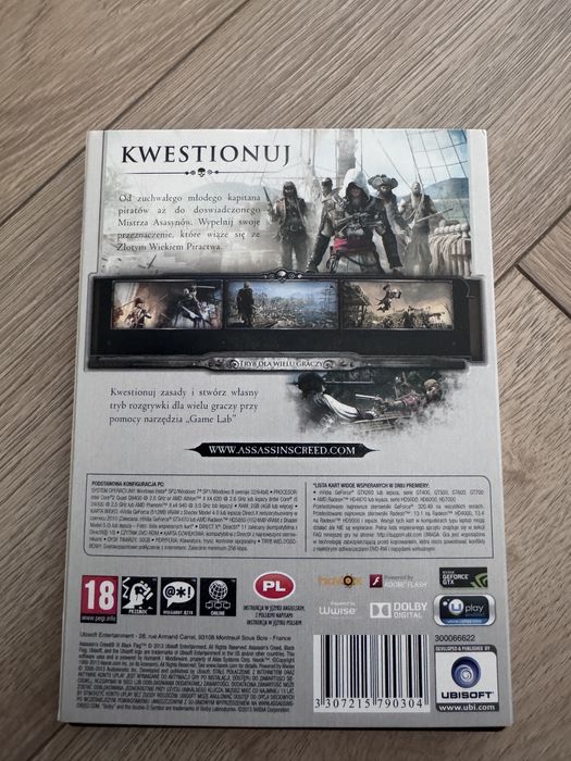 Assasin’s Creed 4 (IV): Black Flag, PC.