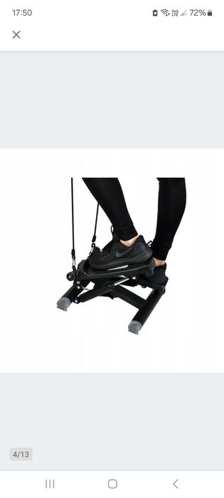 Stepper skrętny nowy