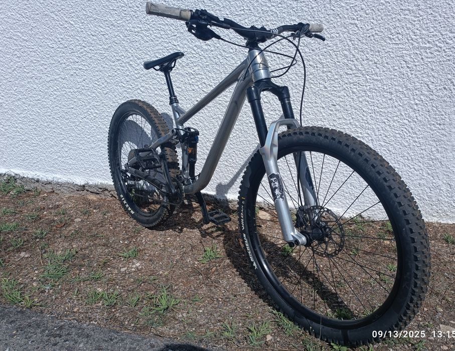 Aceito troca por moto!! Bike enduro Marin B17 27.5 M