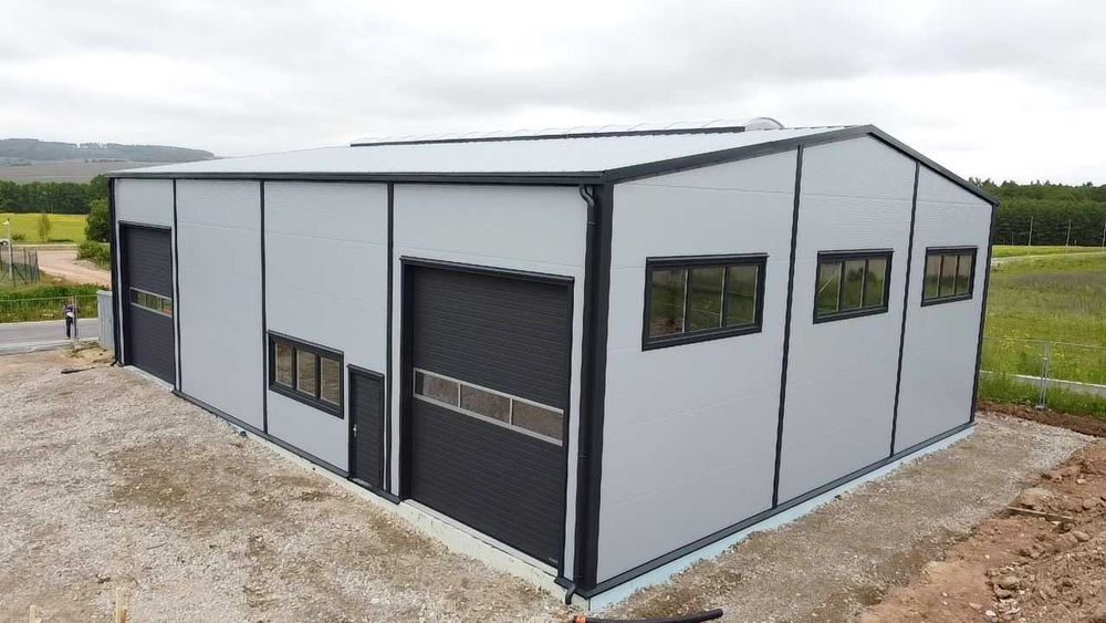 Re-Bud 300m2 hala stalowa, magazyn, warsztat samochodowy, konstrukcja