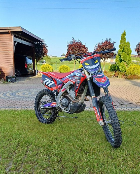 Honda crf 250 (sxf yzf kxf tc rmz sx yz)