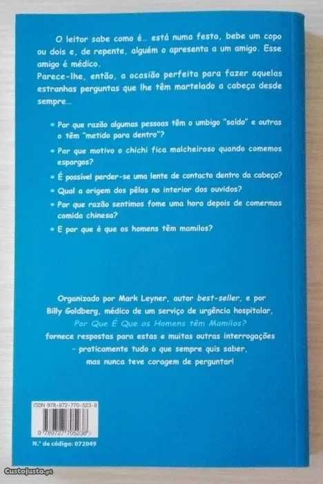 "Por Que é Que os Homens Têm Mamilos?"