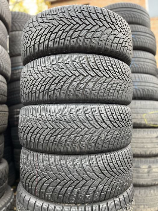 215/55/R17 (зима) falken winterhawk 4