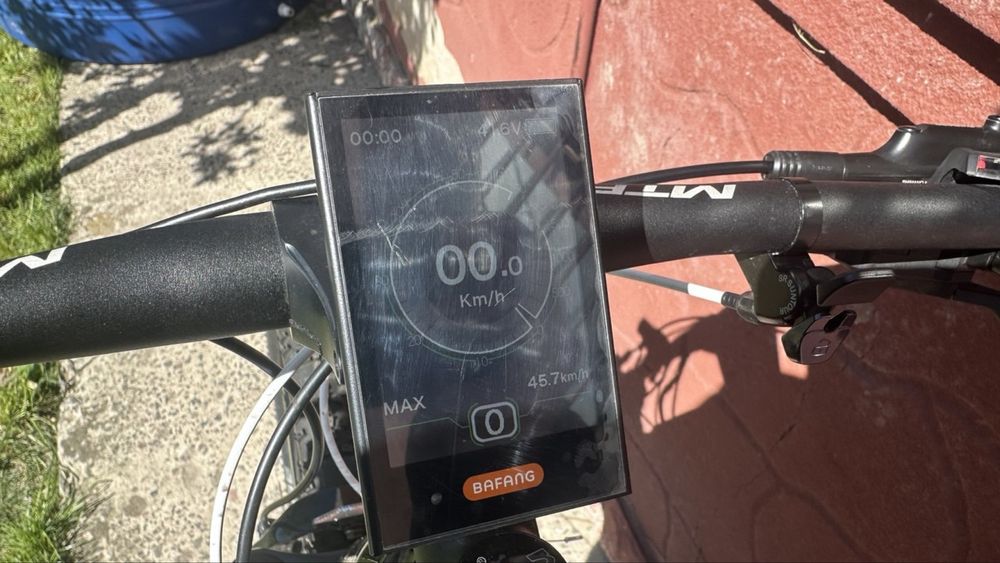 Електровелосипед MTF 30000грн