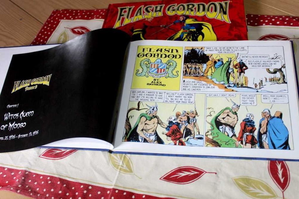 Flash Gordon HC vol. 2 Checker by Alex Raymond