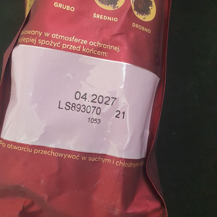 Kawa MC Cafe Premium 1 kg ziarnista