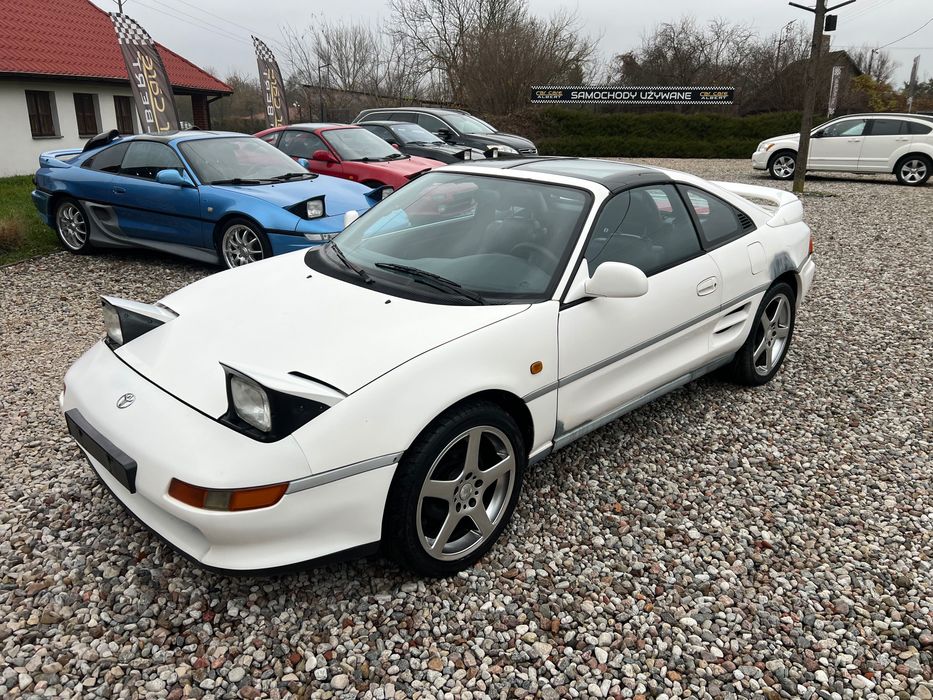 Toyota Mr2 Sw20 .