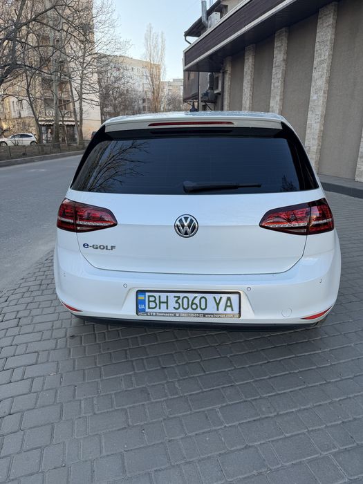 Volkswagen e-golf 2015 Европа