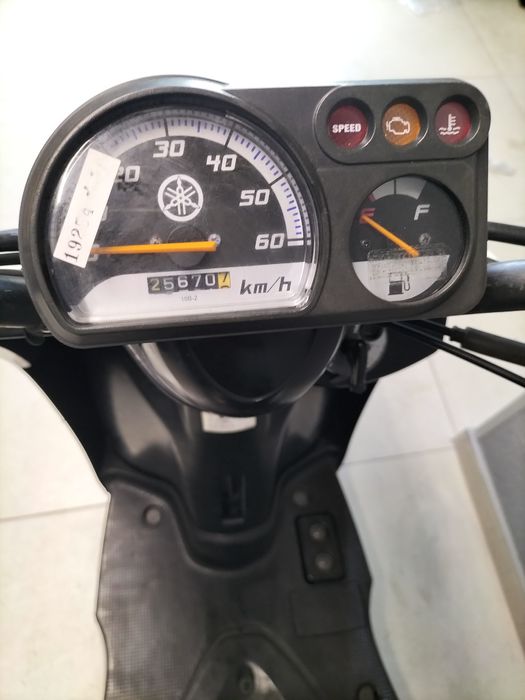 Скутер Ямаха Гир інжектор 4 т