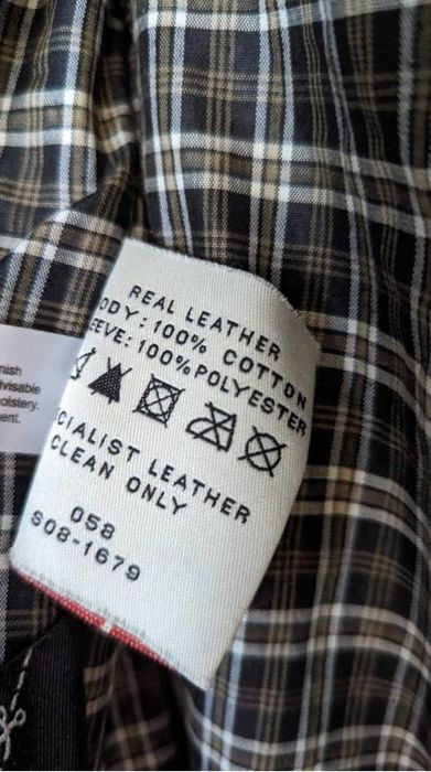 Оригінальна шкіряна куртка Lee Cooper,демисезон,весна,натуральная кожа