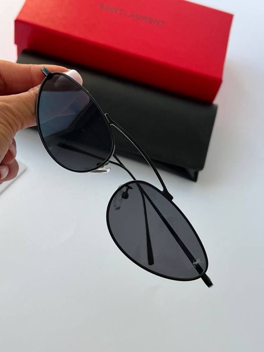 Окуляри очки ysl saint laurent чорні