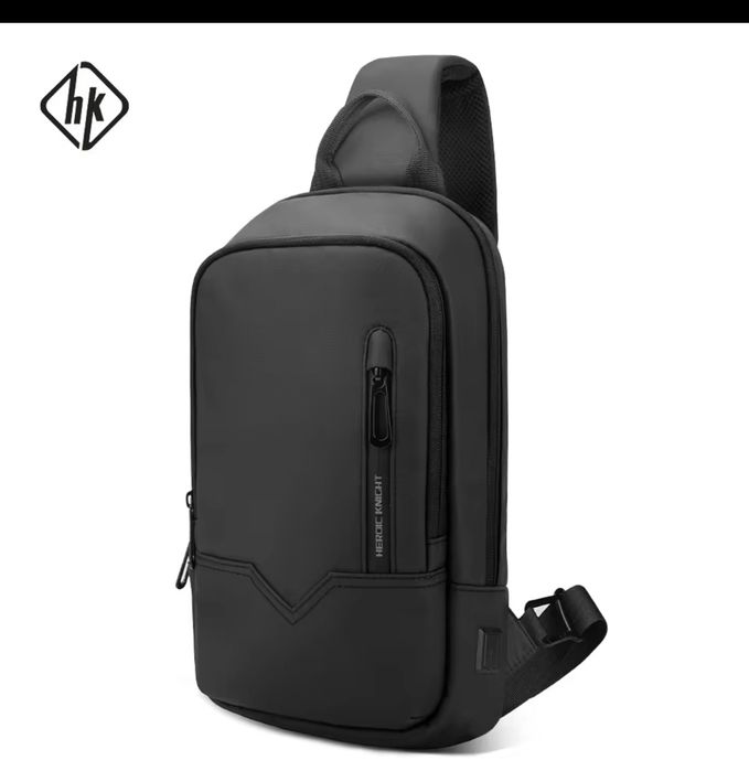 НК модная мужская сумка через плечо