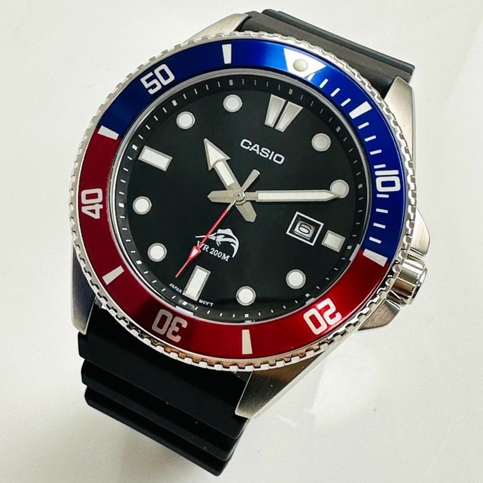 Casio duro Bill gates "Marlin" MDV-106DD-1A2
5 referência