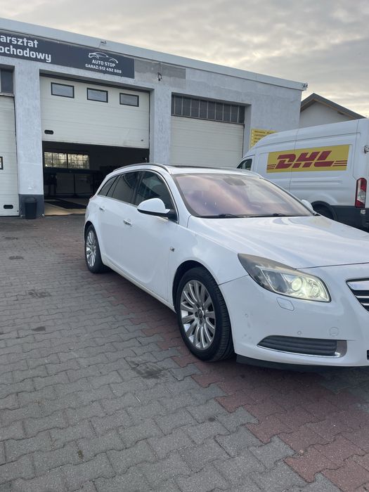 Opel Insignia Eco flex