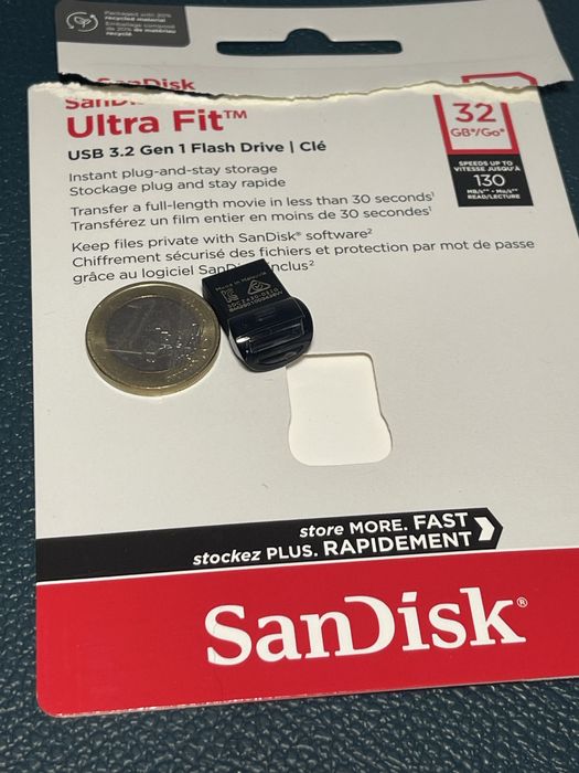 Pendriwe USB 3.2 Gen1 SanDisk Ultra Fit 32 GB