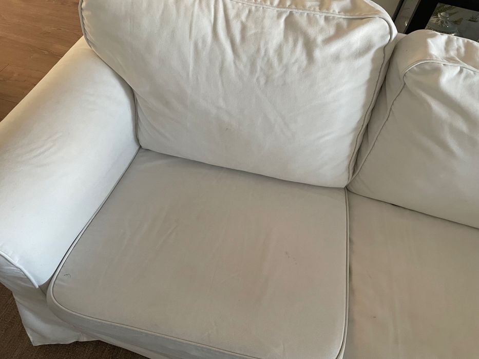 Sofá ikea branco