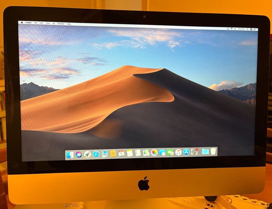 iMac 21,5” Late 2012 — 16GB RAM — SSD 1TB