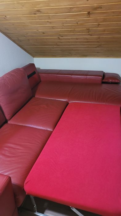 Narożnik skóra firmy Optisofa