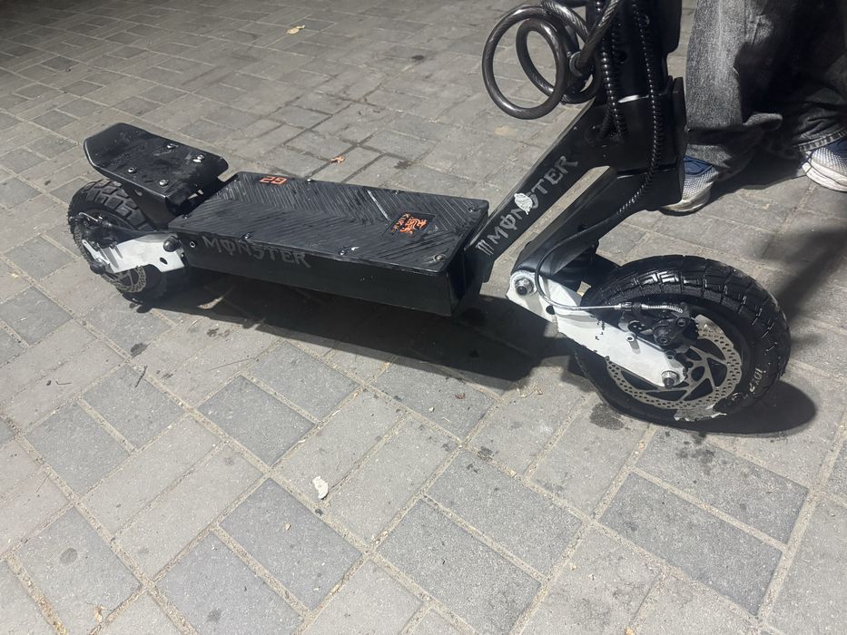 Kukirin g2 самокат