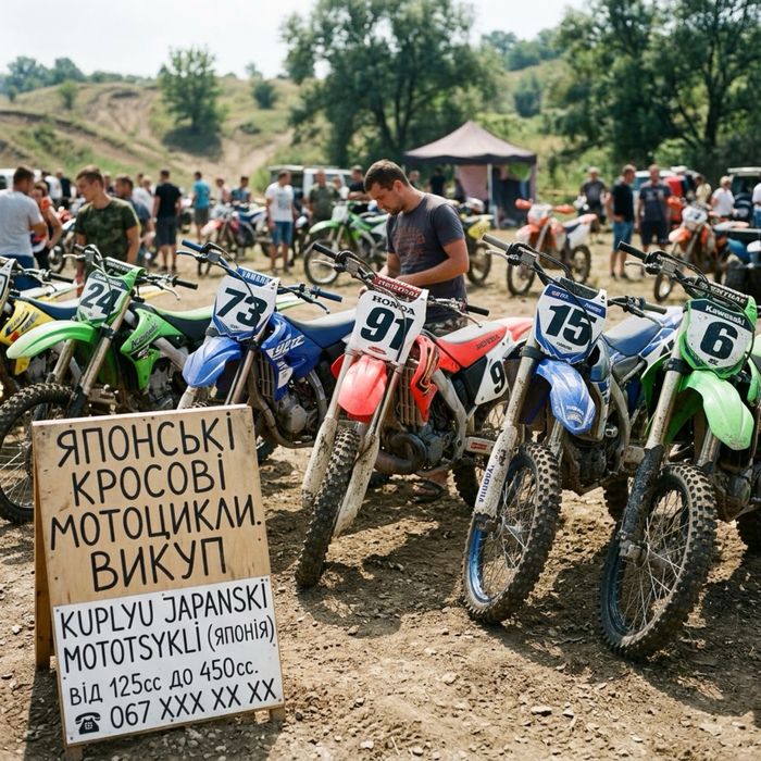 Honda crf yamaha yz kawasaki suzki ktm husqvarna