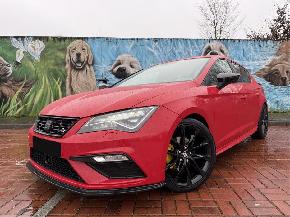 Seat Leon FR 2.0 TDI 150cv - Look Cupra - 2017