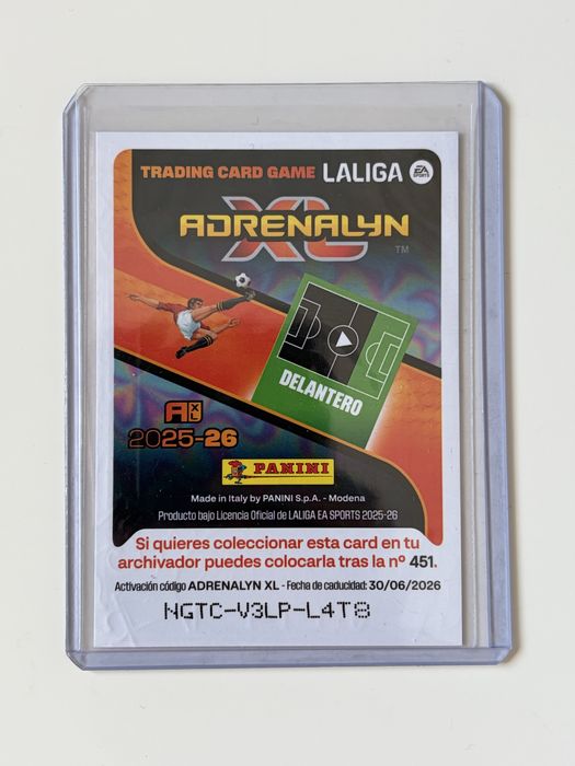 Carta Total Kings Lamine Yamal Panini Adrenalyn XL