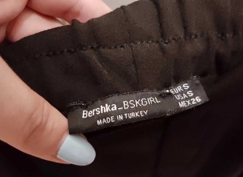 Calças pretas - Bershka