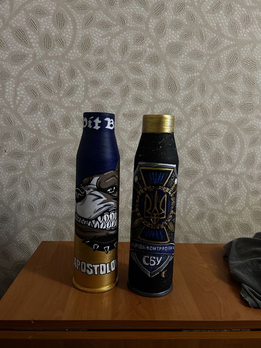 Розпис стін, тубусів, ящиків, гільз і тд