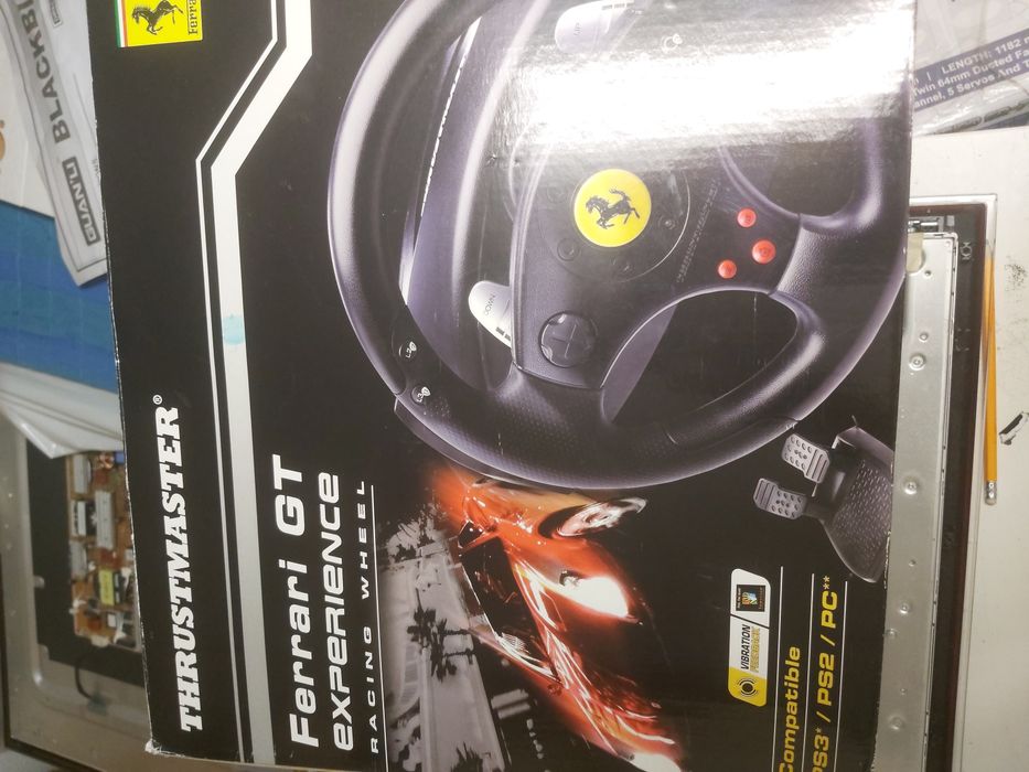 Thrustmaster Ferrari Gt experience