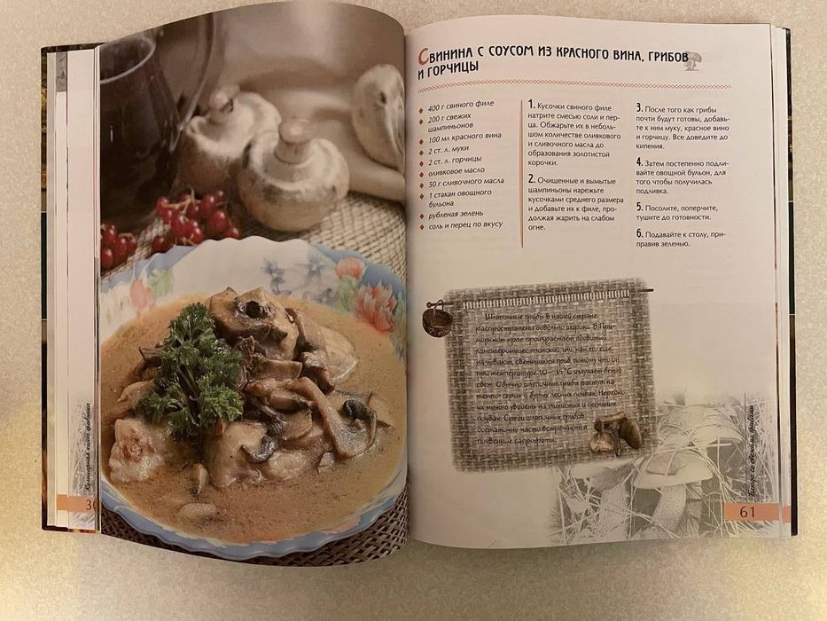 Соболев А. Кулинарная книга грибника