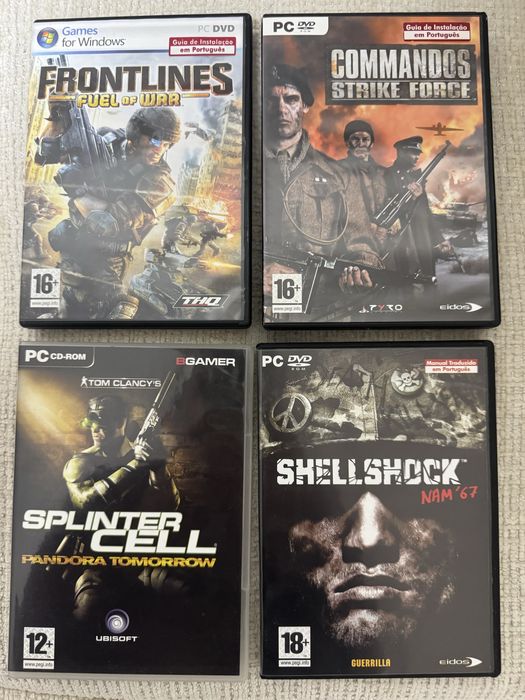 Jogos diversos para PC