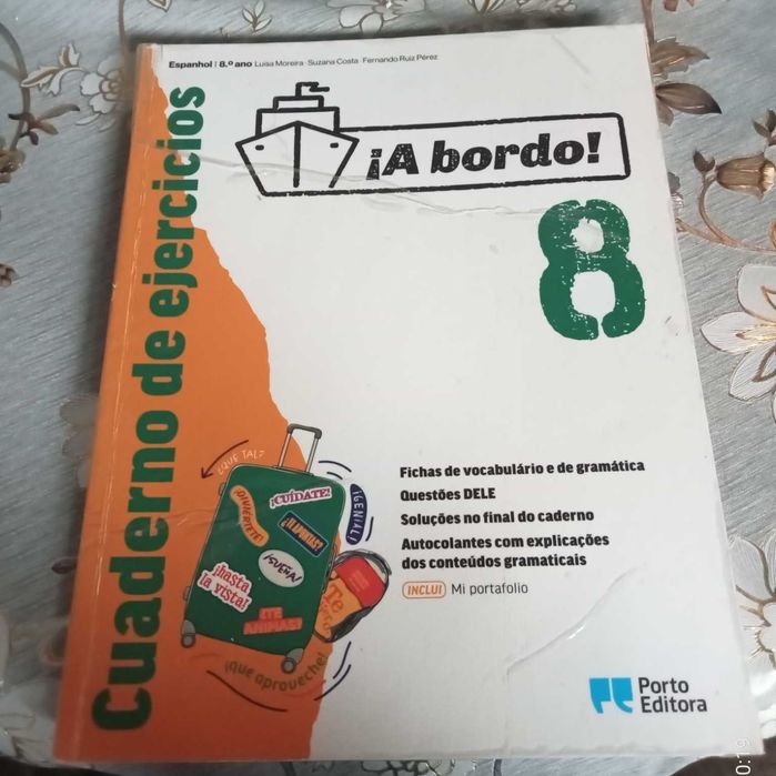 Cadernos de atividades/fichas 8° ano