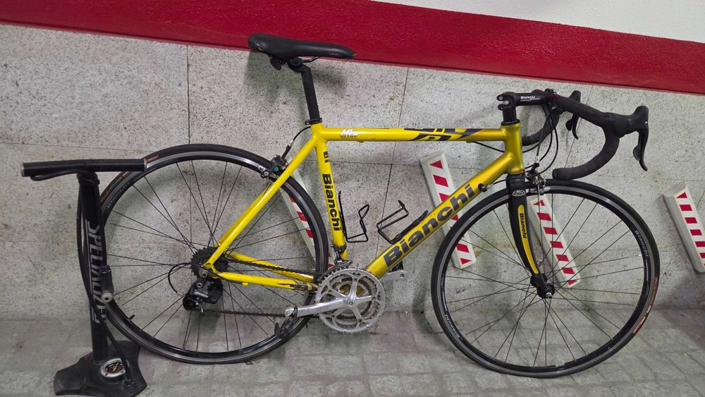 Bicicleta de estrada Bianchi ML3 Alloy Reparto Corse, ano 2000