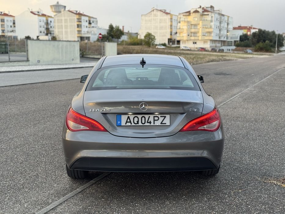 Mercedes- Benz CLA 200 CDi 2015