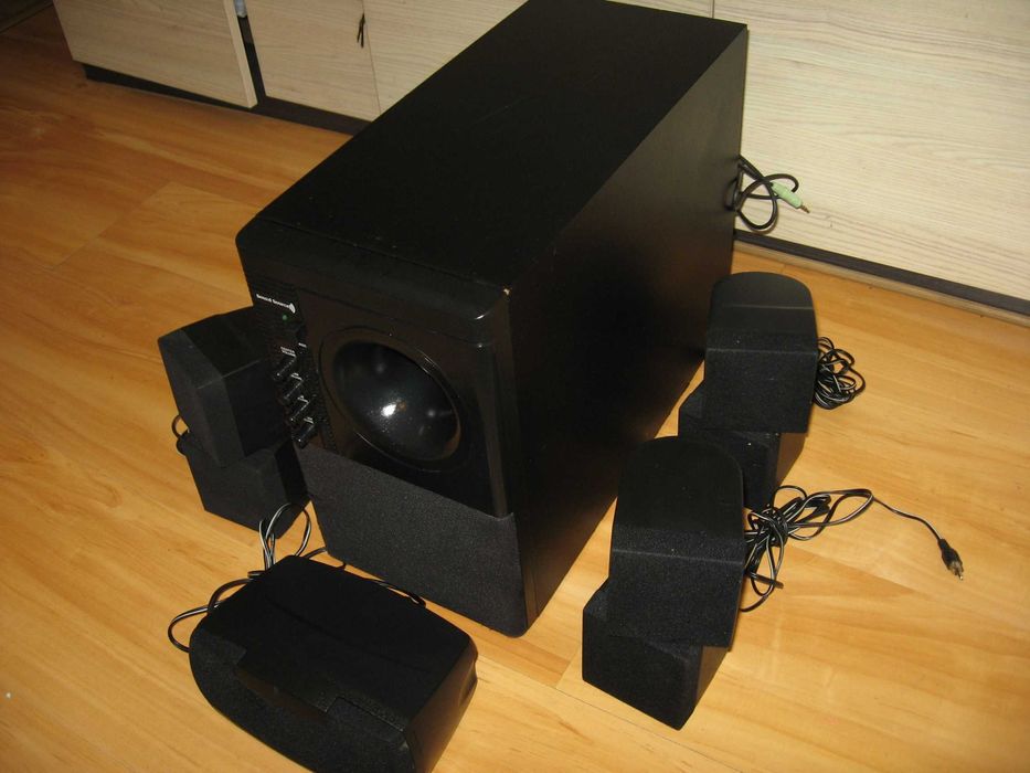 zestaw głośnikowy Sound Sourcen 5.1