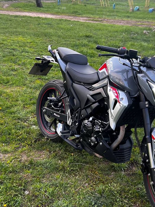 Мотоцикл lifan sr220