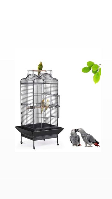 Gaiola para papagaio - PORTES GRÁTIS