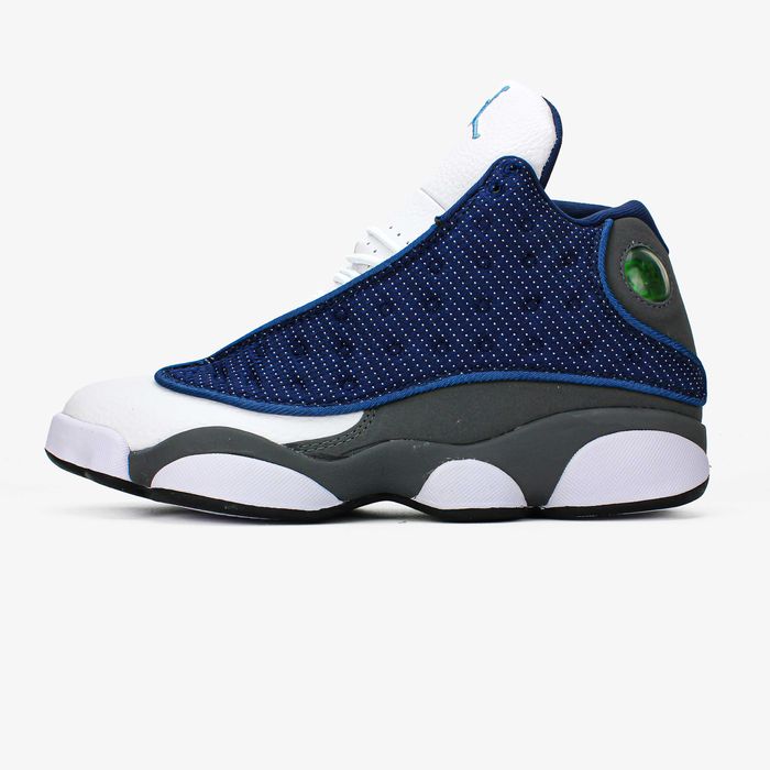 Мужские кроссовки Nike Air Jordan 13 Retro Flint "Blue" Размеры 41-45
