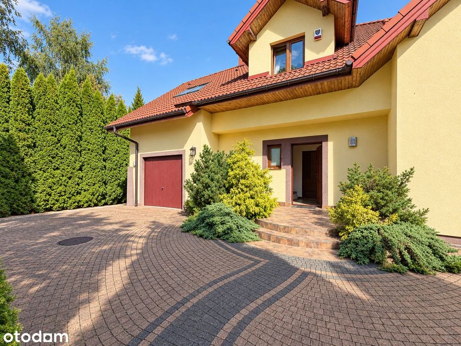 Dom wolnostojący | duży ogród | garaż | działka 1204 m² |