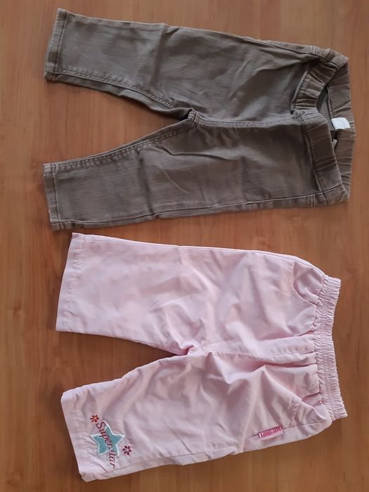 Roupa de Bebé Menina de Inverno - 6 a 9 meses (21 peças)