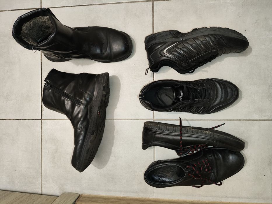 Обувь мужская кроссовки туфли сапоги 46 р.