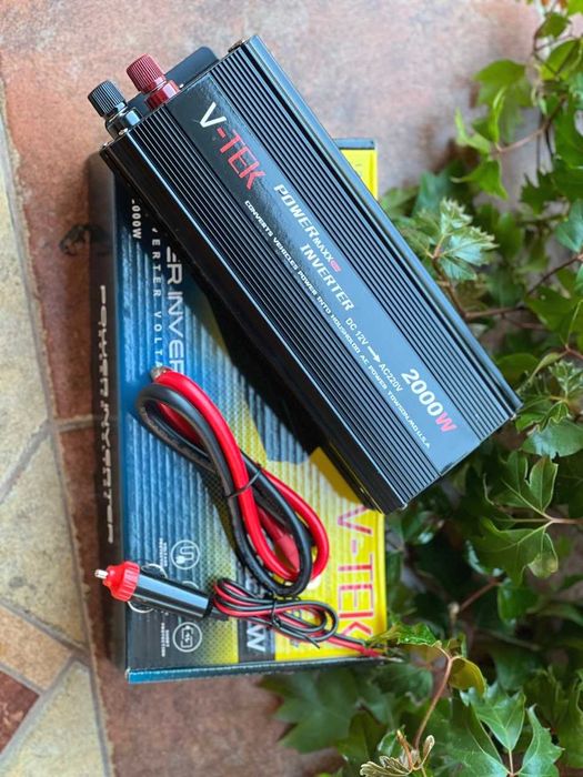 ‼️ Преобразователь 12 220 2000 ватт. Альтернатива генератора. Инвертор